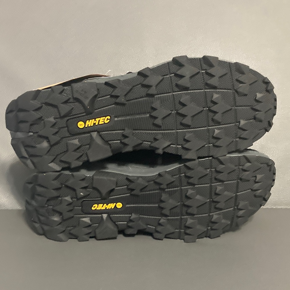 Hi-Tec Ortholite Black/Orange womens 8.5 - Picture 6 of 7